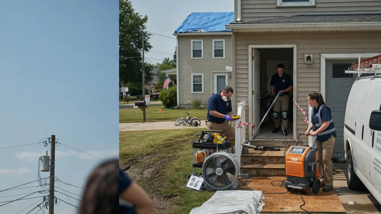 Water Damage Repair in Moosic, PA near me